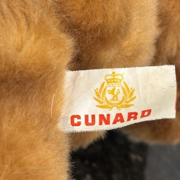 Cunard Cruise bear captain teddy retired 2012 bernie soft collectable sailor - Picture 8 of 9